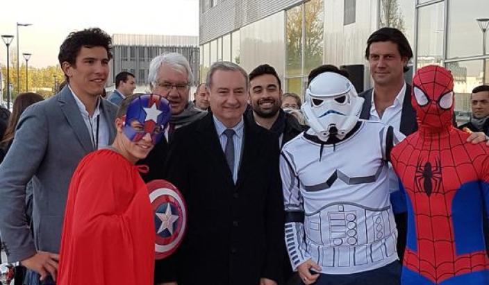 La plus grande résidence universitaire