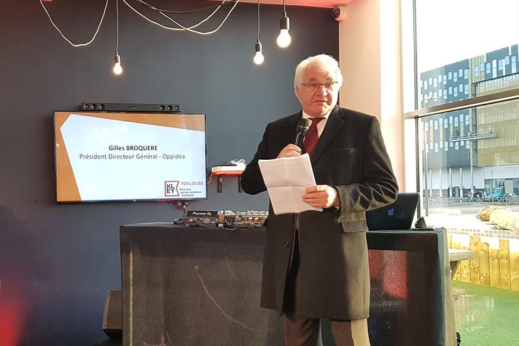 inauguration résidence universitaire 